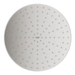Casa si Gradina - Sanitare - Cazi si cabine de dus - Coloane si seturi de dus - Dus fix Grohe 26558DC0, Rainshower 310, pe perete, 310 mm, 1 functie, mat, otel satinat - Infinity.ro