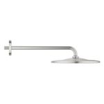 Casa si Gradina - Sanitare - Cazi si cabine de dus - Coloane si seturi de dus - Dus fix Grohe 26558DC0, Rainshower 310, pe perete, 310 mm, 1 functie, mat, otel satinat - Infinity.ro