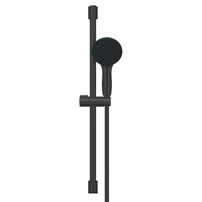 Casa si Gradina - Sanitare - Cazi si cabine de dus - Coloane si seturi de dus - Coloana dus Grohe 1062052431, 1.75 m, 110 mm, 7.4 l/min, 600 mm, 2 functii para dus, 1/2 conexiune furtun, Negru - Infinity.ro