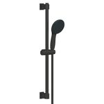 Casa si Gradina - Sanitare - Cazi si cabine de dus - Coloane si seturi de dus - Coloana dus Grohe 1062052431, 1.75 m, 110 mm, 7.4 l/min, 600 mm, 2 functii para dus, 1/2 conexiune furtun, Negru - Infinity.ro