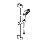 Casa si Gradina - Sanitare - Cazi si cabine de dus - Coloane si seturi de dus - Coloana dus Grohe 1062052431, 1.75 m, 110 mm, 7.4 l/min, 600 mm, 2 functii para dus, 1/2 conexiune furtun, Negru - Infinity.ro