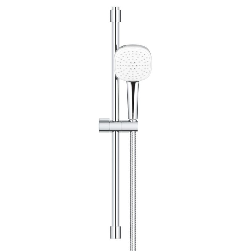 Casa si Gradina - Sanitare - Cazi si cabine de dus - Coloane si seturi de dus - Coloana dus Grohe 26904003, 1.75 m, 110 mm, 600 mm, 2 functii para dus, 1/2 conexiune furtun, conexiune universala, Crom - Infinity.ro