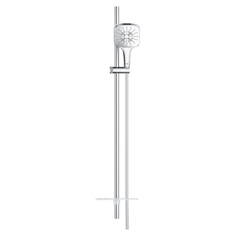 Casa si Gradina - Sanitare - Cazi si cabine de dus - Coloane si seturi de dus - Coloana dus Grohe 26586000, 1.75 m, 130 mm, 900 mm, 3 functii para dus, 1/2 conexiune furtun, conexiune universala, Crom - Infinity.ro