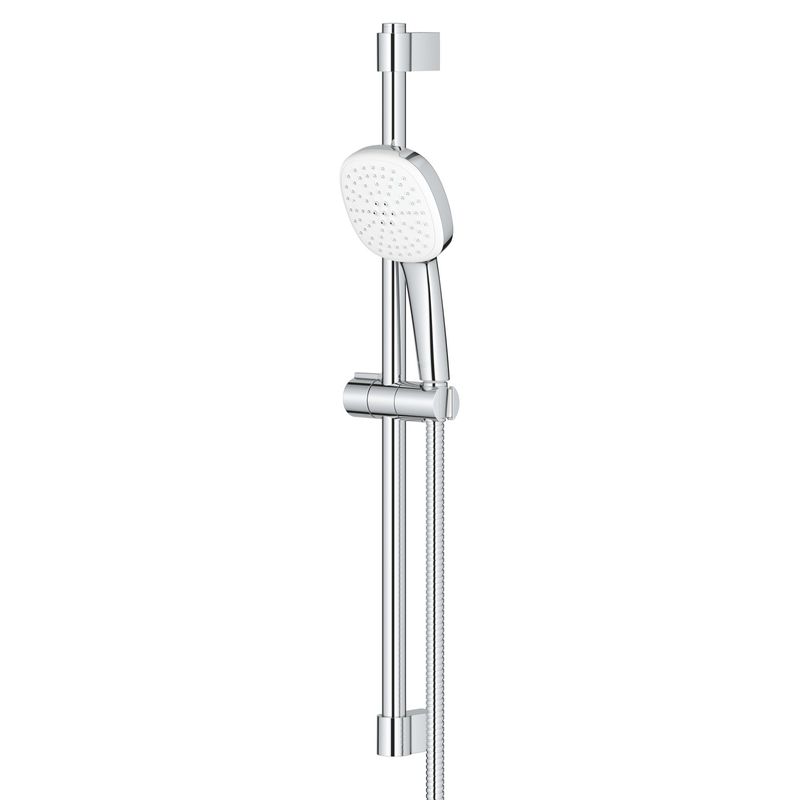 Casa si Gradina - Sanitare - Cazi si cabine de dus - Coloane si seturi de dus - Coloana dus Grohe 26904003, 1.75 m, 110 mm, 600 mm, 2 functii para dus, 1/2 conexiune furtun, conexiune universala, Crom - Infinity.ro
