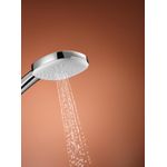 Casa si Gradina - Sanitare - Cazi si cabine de dus - Coloane si seturi de dus - Coloana dus Grohe 26904003, 1.75 m, 110 mm, 600 mm, 2 functii para dus, 1/2 conexiune furtun, conexiune universala, Crom - Infinity.ro