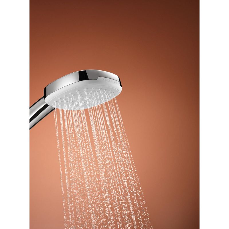 Casa si Gradina - Sanitare - Cazi si cabine de dus - Coloane si seturi de dus - Coloana dus Grohe 26904003, 1.75 m, 110 mm, 600 mm, 2 functii para dus, 1/2 conexiune furtun, conexiune universala, Crom - Infinity.ro
