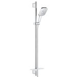 Casa si Gradina - Sanitare - Cazi si cabine de dus - Coloane si seturi de dus - Coloana dus Grohe 26586000, 1.75 m, 130 mm, 900 mm, 3 functii para dus, 1/2 conexiune furtun, conexiune universala, Crom - Infinity.ro