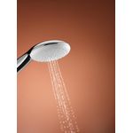 Casa si Gradina - Sanitare - Cazi si cabine de dus - Coloane si seturi de dus - Coloana dus Grohe 26163003, 1.75 m, 110 mm, 920 mm, 2 functii para dus, 1/2 conexiune furtun, conexiune universala, Crom - Infinity.ro
