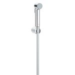 Casa si Gradina - Sanitare - Cazi si cabine de dus - Coloane si seturi de dus - Set dus igienic Grohe 26175001, 1 bar, 36 mm, 1.25 m, 1 functii para dus, 1 orificii instalare, Crom - Infinity.ro