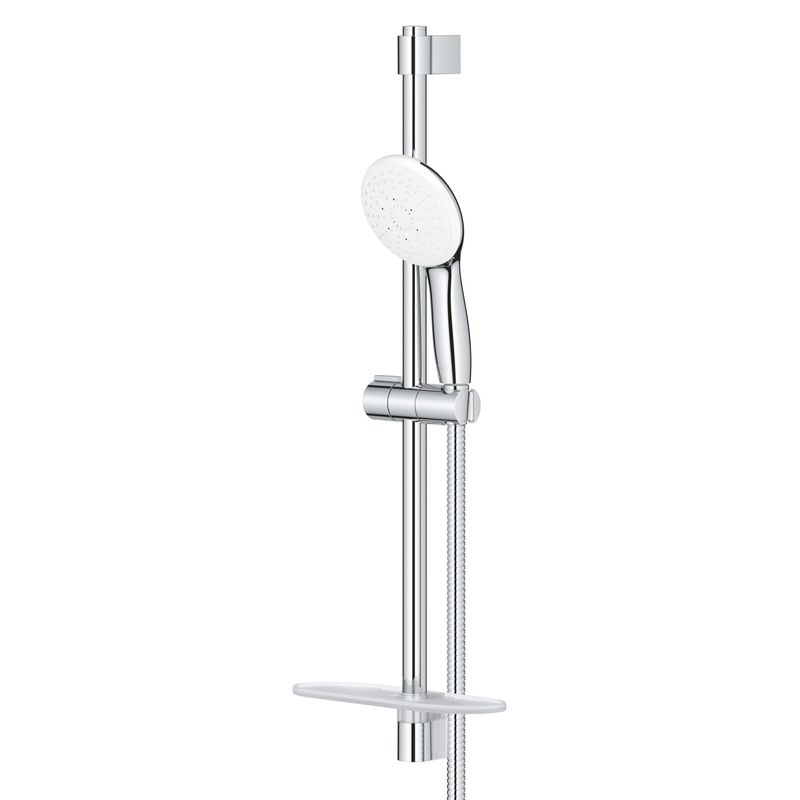 Casa si Gradina - Sanitare - Cazi si cabine de dus - Coloane si seturi de dus - Coloana dus Grohe 26918003, 1.75 m, 110 mm, 600 mm, 3 functii para dus, 1/2 conexiune furtun, conexiune universala, Crom - Infinity.ro