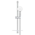 Casa si Gradina - Sanitare - Cazi si cabine de dus - Coloane si seturi de dus - Coloana dus Grohe 26918003, 1.75 m, 110 mm, 600 mm, 3 functii para dus, 1/2 conexiune furtun, conexiune universala, Crom - Infinity.ro