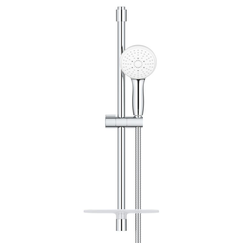 Casa si Gradina - Sanitare - Cazi si cabine de dus - Coloane si seturi de dus - Coloana dus Grohe 26918003, 1.75 m, 110 mm, 600 mm, 3 functii para dus, 1/2 conexiune furtun, conexiune universala, Crom - Infinity.ro