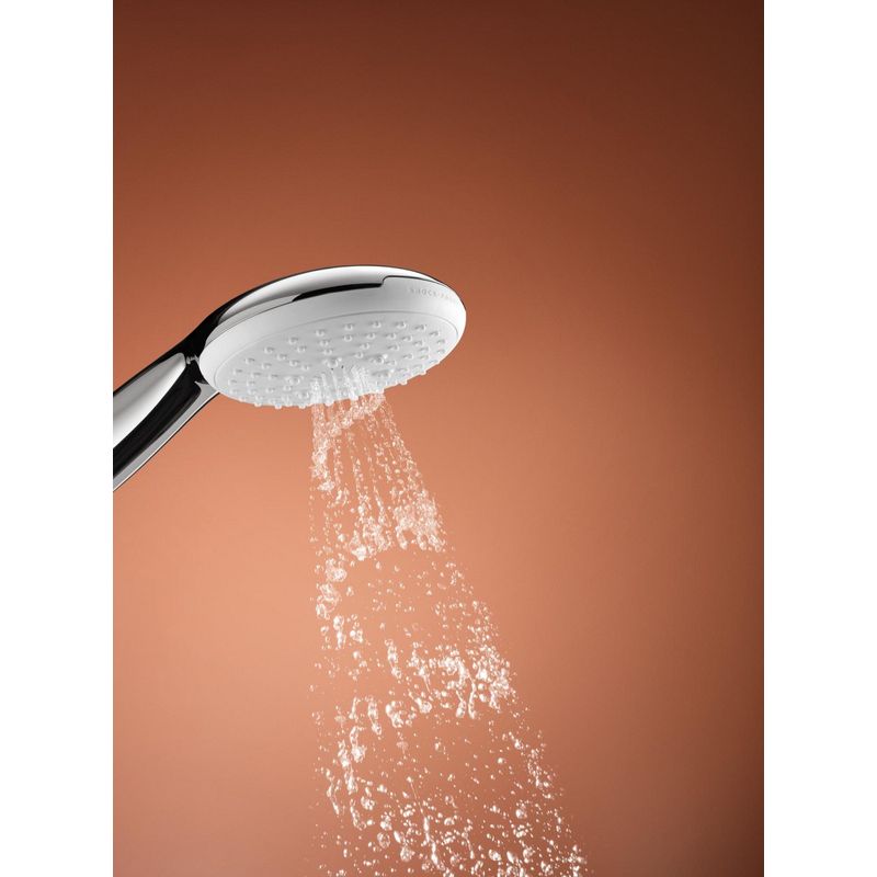Casa si Gradina - Sanitare - Cazi si cabine de dus - Coloane si seturi de dus - Coloana dus Grohe 26918003, 1.75 m, 110 mm, 600 mm, 3 functii para dus, 1/2 conexiune furtun, conexiune universala, Crom - Infinity.ro