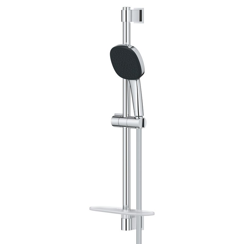 Casa si Gradina - Sanitare - Cazi si cabine de dus - Coloane si seturi de dus - Coloana dus Grohe 26929001, 1.75 m, 110 mm, 620 mm, 2 functii para dus, 1/2 conexiune furtun, conexiune universala, Crom - Infinity.ro