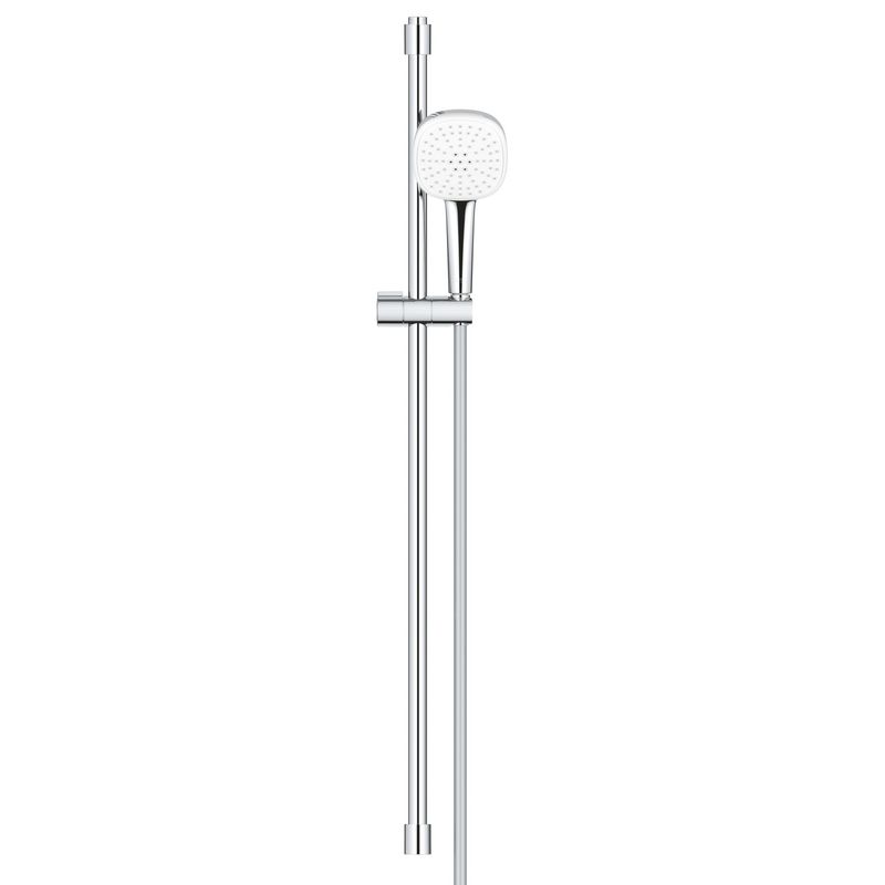 Casa si Gradina - Sanitare - Cazi si cabine de dus - Coloane si seturi de dus - Coloana dus Grohe 26908003, 1.75 m, 110 mm, 900 mm, 2 functii para dus, 1/2 conexiune furtun, conexiune universala, Crom - Infinity.ro