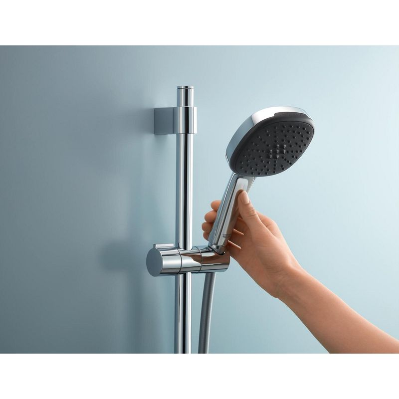 Casa si Gradina - Sanitare - Cazi si cabine de dus - Coloane si seturi de dus - Coloana dus Grohe 26929001, 1.75 m, 110 mm, 620 mm, 2 functii para dus, 1/2 conexiune furtun, conexiune universala, Crom - Infinity.ro
