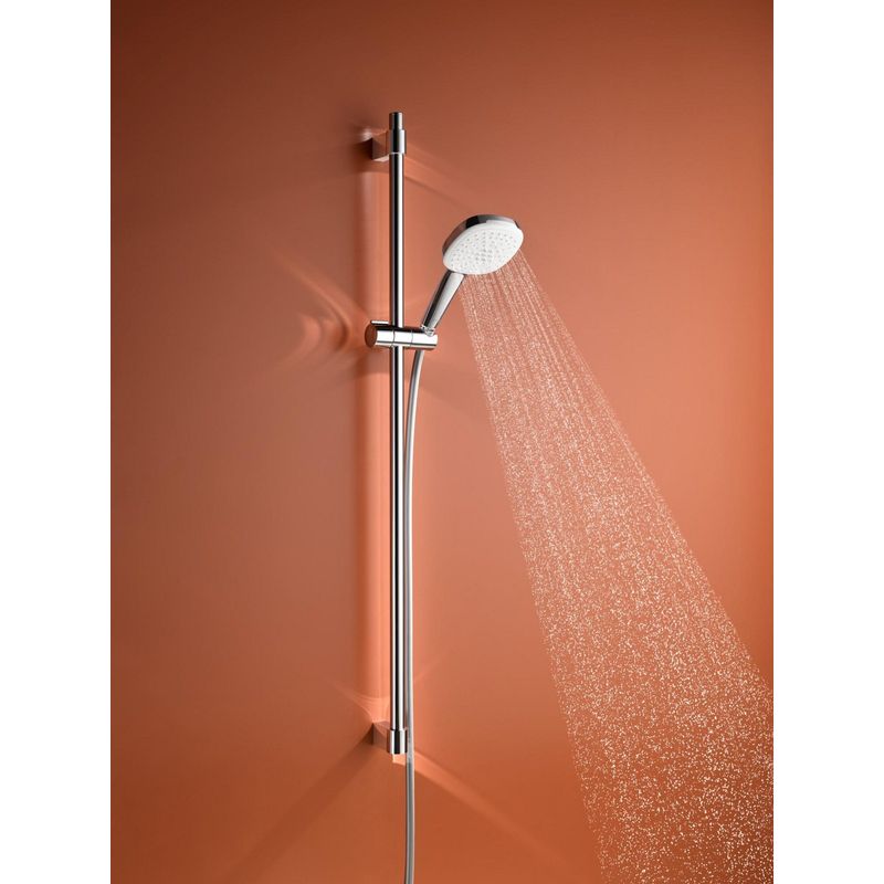 Casa si Gradina - Sanitare - Cazi si cabine de dus - Coloane si seturi de dus - Coloana dus Grohe 26908003, 1.75 m, 110 mm, 900 mm, 2 functii para dus, 1/2 conexiune furtun, conexiune universala, Crom - Infinity.ro