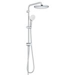 Casa si Gradina - Sanitare - Cazi si cabine de dus - Coloane si seturi de dus - Coloana dus Grohe 26980001, 1.5 m, 110 mm, 736 mm, 250 mm, 3 functii para dus, 1/2 conexiune furtun, Crom - Infinity.ro