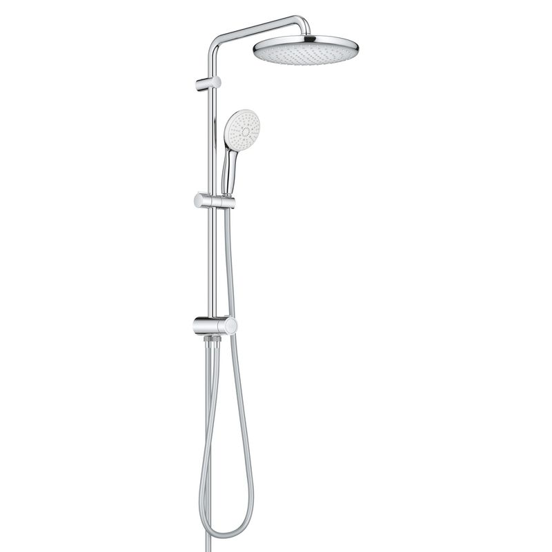Casa si Gradina - Sanitare - Cazi si cabine de dus - Coloane si seturi de dus - Coloana dus Grohe 26980001, 1.5 m, 110 mm, 736 mm, 250 mm, 3 functii para dus, 1/2 conexiune furtun, Crom - Infinity.ro