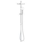 Casa si Gradina - Sanitare - Cazi si cabine de dus - Coloane si seturi de dus - Coloana dus Grohe 26980001, 1.5 m, 110 mm, 736 mm, 250 mm, 3 functii para dus, 1/2 conexiune furtun, Crom - Infinity.ro