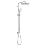 Casa si Gradina - Sanitare - Cazi si cabine de dus - Coloane si seturi de dus - Coloana dus Grohe 26979001, 1.5 m, 110 mm, 1136 mm, 250 mm, 2 functii para dus, 1/2 conexiune furtun, Crom - Infinity.ro
