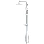 Casa si Gradina - Sanitare - Cazi si cabine de dus - Coloane si seturi de dus - Coloana dus Grohe 26980001, 1.5 m, 110 mm, 736 mm, 250 mm, 3 functii para dus, 1/2 conexiune furtun, Crom - Infinity.ro