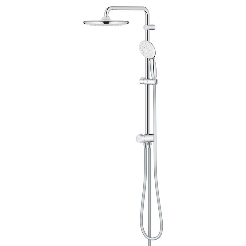 Casa si Gradina - Sanitare - Cazi si cabine de dus - Coloane si seturi de dus - Coloana dus Grohe 26980001, 1.5 m, 110 mm, 736 mm, 250 mm, 3 functii para dus, 1/2 conexiune furtun, Crom - Infinity.ro