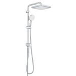 Casa si Gradina - Sanitare - Cazi si cabine de dus - Coloane si seturi de dus - Coloana dus Grohe 26977001, 1.5 m, 110 mm, 736 mm, 250 mm, 3 functii para dus, 1/2 conexiune furtun, Crom - Infinity.ro