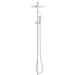 Casa si Gradina - Sanitare - Cazi si cabine de dus - Coloane si seturi de dus - Coloana dus Grohe 26979001, 1.5 m, 110 mm, 1136 mm, 250 mm, 2 functii para dus, 1/2 conexiune furtun, Crom - Infinity.ro