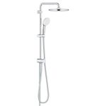 Casa si Gradina - Sanitare - Cazi si cabine de dus - Coloane si seturi de dus - Coloana dus Grohe 26980001, 1.5 m, 110 mm, 736 mm, 250 mm, 3 functii para dus, 1/2 conexiune furtun, Crom - Infinity.ro
