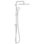Casa si Gradina - Sanitare - Cazi si cabine de dus - Coloane si seturi de dus - Coloana dus Grohe 26977001, 1.5 m, 110 mm, 736 mm, 250 mm, 3 functii para dus, 1/2 conexiune furtun, Crom - Infinity.ro