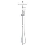 Casa si Gradina - Sanitare - Cazi si cabine de dus - Coloane si seturi de dus - Coloana dus Grohe 26977001, 1.5 m, 110 mm, 736 mm, 250 mm, 3 functii para dus, 1/2 conexiune furtun, Crom - Infinity.ro