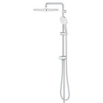 Casa si Gradina - Sanitare - Cazi si cabine de dus - Coloane si seturi de dus - Coloana dus Grohe 26977001, 1.5 m, 110 mm, 736 mm, 250 mm, 3 functii para dus, 1/2 conexiune furtun, Crom - Infinity.ro