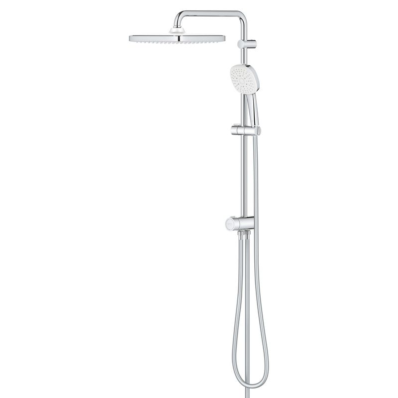Casa si Gradina - Sanitare - Cazi si cabine de dus - Coloane si seturi de dus - Coloana dus Grohe 26977001, 1.5 m, 110 mm, 736 mm, 250 mm, 3 functii para dus, 1/2 conexiune furtun, Crom - Infinity.ro