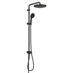 Casa si Gradina - Sanitare - Cazi si cabine de dus - Coloane si seturi de dus - Coloana dus Grohe 269792431, 1.5 m, 110 mm, 1136 mm, 250 mm, 3 functii para dus, 1/2 conexiune furtun, Negru - Infinity.ro