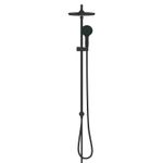 Casa si Gradina - Sanitare - Cazi si cabine de dus - Coloane si seturi de dus - Coloana dus Grohe 269792431, 1.5 m, 110 mm, 1136 mm, 250 mm, 3 functii para dus, 1/2 conexiune furtun, Negru - Infinity.ro