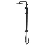 Casa si Gradina - Sanitare - Cazi si cabine de dus - Coloane si seturi de dus - Coloana dus Grohe 269792431, 1.5 m, 110 mm, 1136 mm, 250 mm, 3 functii para dus, 1/2 conexiune furtun, Negru - Infinity.ro