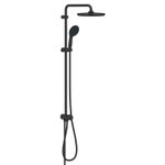 Casa si Gradina - Sanitare - Cazi si cabine de dus - Coloane si seturi de dus - Coloana dus Grohe 269792431, 1.5 m, 110 mm, 1136 mm, 250 mm, 3 functii para dus, 1/2 conexiune furtun, Negru - Infinity.ro