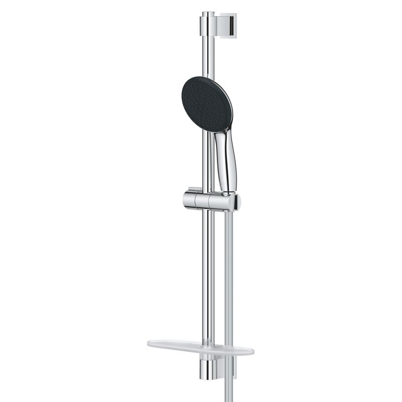 Casa si Gradina - Sanitare - Cazi si cabine de dus - Coloane si seturi de dus - Coloana dus Grohe 26952001, 1.75 m, 110 mm, 620 mm, 2 functii para dus, 1/2 conexiune furtun, conexiune universala, Crom - Infinity.ro