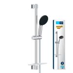 Casa si Gradina - Sanitare - Cazi si cabine de dus - Coloane si seturi de dus - Coloana dus Grohe 26952001, 1.75 m, 110 mm, 620 mm, 2 functii para dus, 1/2 conexiune furtun, conexiune universala, Crom - Infinity.ro