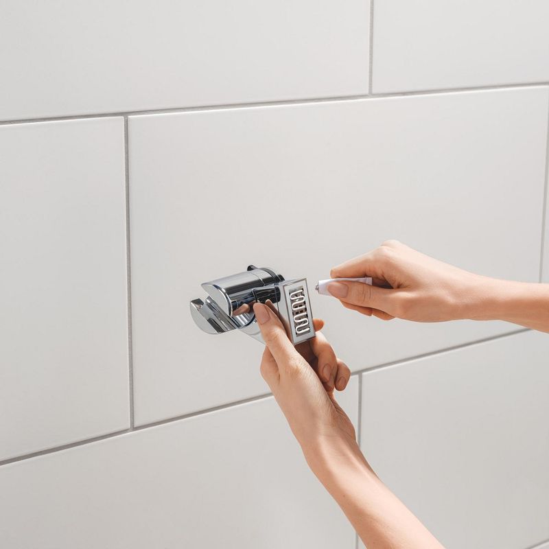 Casa si Gradina - Sanitare - Cazi si cabine de dus - Coloane si seturi de dus - Coloana dus Grohe 26952001, 1.75 m, 110 mm, 620 mm, 2 functii para dus, 1/2 conexiune furtun, conexiune universala, Crom - Infinity.ro