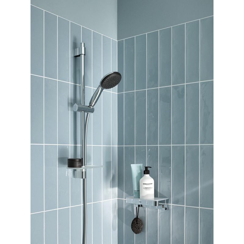 Casa si Gradina - Sanitare - Cazi si cabine de dus - Coloane si seturi de dus - Coloana dus Grohe 26952001, 1.75 m, 110 mm, 620 mm, 2 functii para dus, 1/2 conexiune furtun, conexiune universala, Crom - Infinity.ro