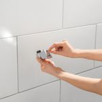 Casa si Gradina - Sanitare - Cazi si cabine de dus - Coloane si seturi de dus - Coloana dus Grohe 26952001, 1.75 m, 110 mm, 620 mm, 2 functii para dus, 1/2 conexiune furtun, conexiune universala, Crom - Infinity.ro