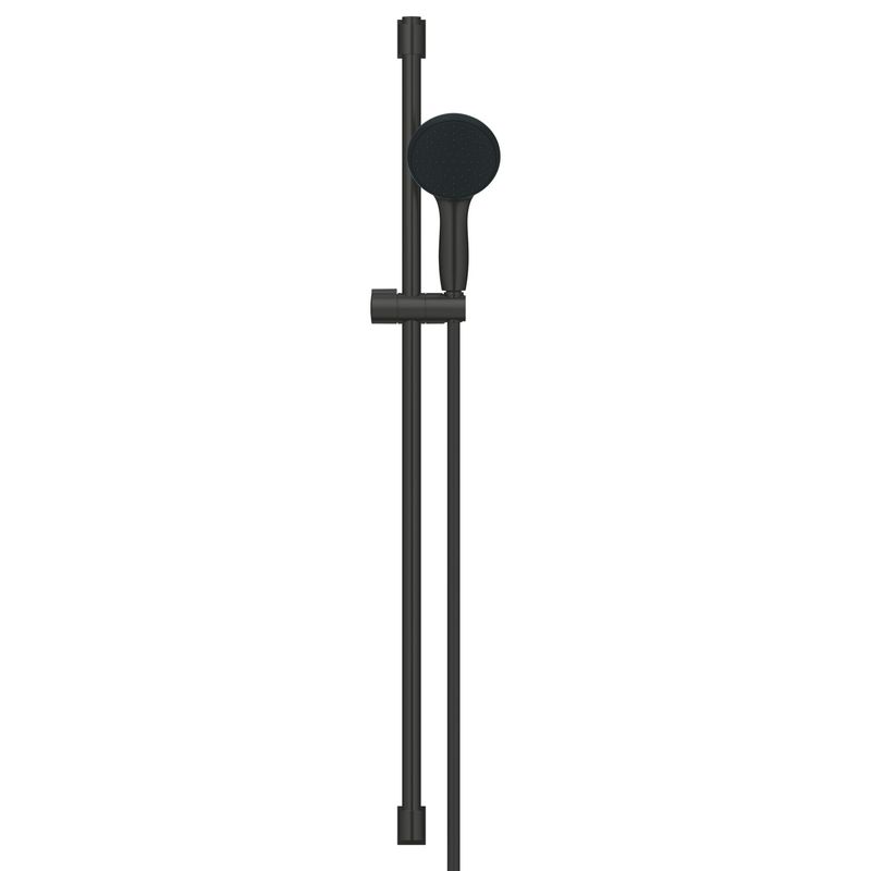 Casa si Gradina - Sanitare - Cazi si cabine de dus - Coloane si seturi de dus - Coloana dus Grohe 269542431, 1.75 m, 110 mm, 900 mm, 2 functii para dus, 1/2 conexiune furtun, Negru - Infinity.ro
