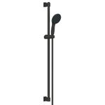 Casa si Gradina - Sanitare - Cazi si cabine de dus - Coloane si seturi de dus - Coloana dus Grohe 269542431, 1.75 m, 110 mm, 900 mm, 2 functii para dus, 1/2 conexiune furtun, Negru - Infinity.ro