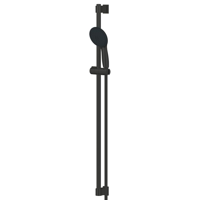 Casa si Gradina - Sanitare - Cazi si cabine de dus - Coloane si seturi de dus - Coloana dus Grohe 269542431, 1.75 m, 110 mm, 900 mm, 2 functii para dus, 1/2 conexiune furtun, Negru - Infinity.ro