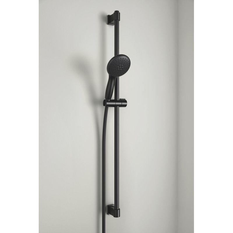 Casa si Gradina - Sanitare - Cazi si cabine de dus - Coloane si seturi de dus - Coloana dus Grohe 269542431, 1.75 m, 110 mm, 900 mm, 2 functii para dus, 1/2 conexiune furtun, Negru - Infinity.ro
