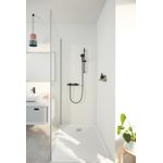 Casa si Gradina - Sanitare - Cazi si cabine de dus - Coloane si seturi de dus - Coloana dus Grohe 269542431, 1.75 m, 110 mm, 900 mm, 2 functii para dus, 1/2 conexiune furtun, Negru - Infinity.ro