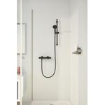 Casa si Gradina - Sanitare - Cazi si cabine de dus - Coloane si seturi de dus - Coloana dus Grohe 269542431, 1.75 m, 110 mm, 900 mm, 2 functii para dus, 1/2 conexiune furtun, Negru - Infinity.ro