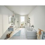 Casa si Gradina - Sanitare - Cazi si cabine de dus - Coloane si seturi de dus - Coloana dus Grohe 269542431, 1.75 m, 110 mm, 900 mm, 2 functii para dus, 1/2 conexiune furtun, Negru - Infinity.ro